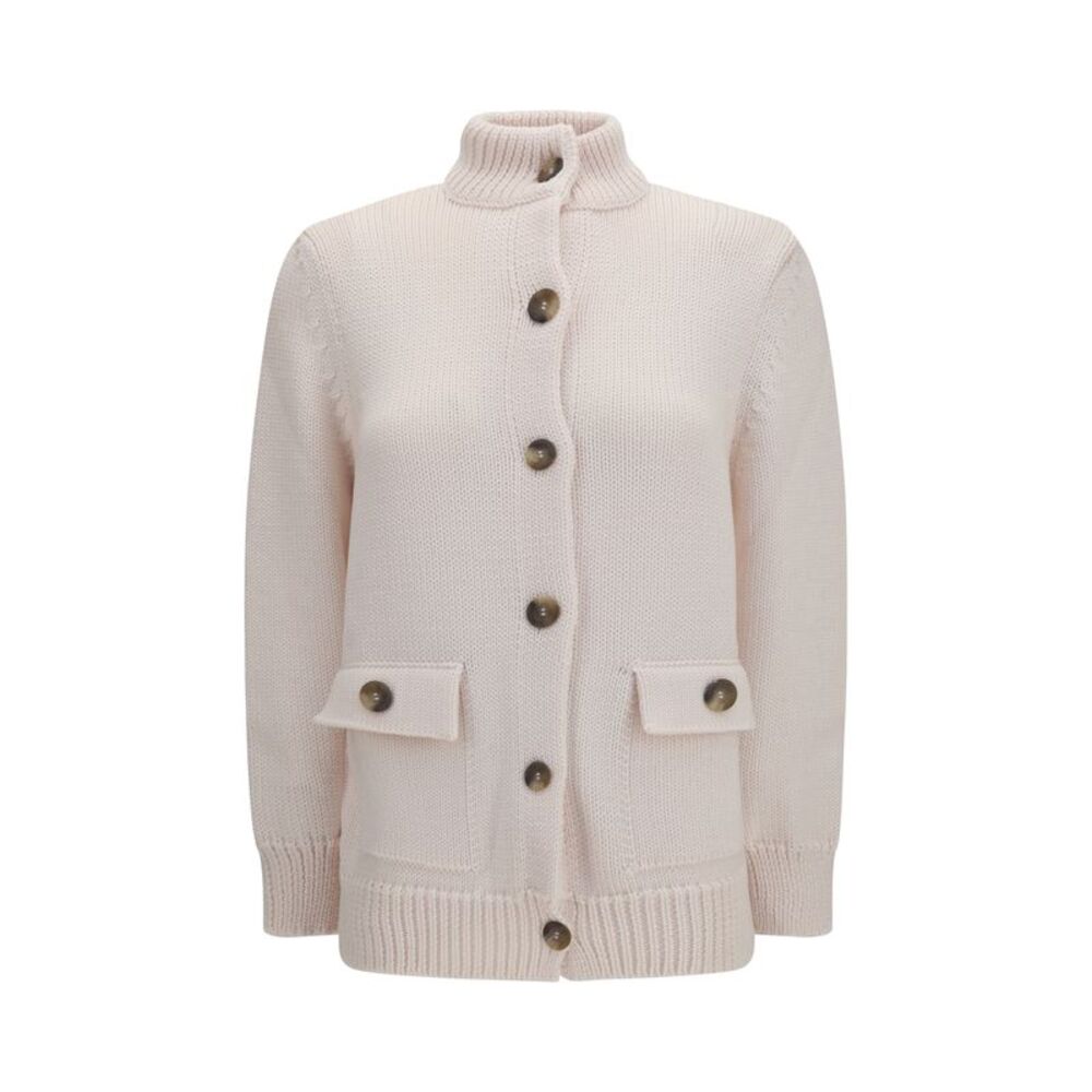 Ella Women High Neck Cardigan